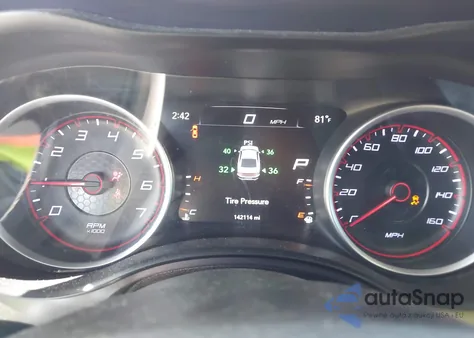 2016 Dodge Charger Se из США, поврежденный, VIN 2C3CDXBG0GH122601